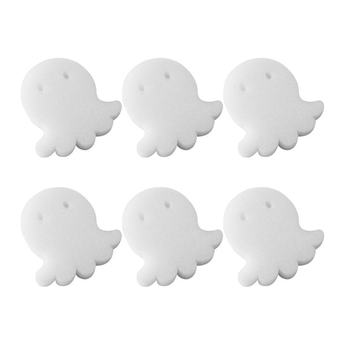 6er Set Oktopus Öl-Absorber Schwämme zur Reinigung von Whirlpool, Schwimmbad, Aquarium und Teich - Bild 1