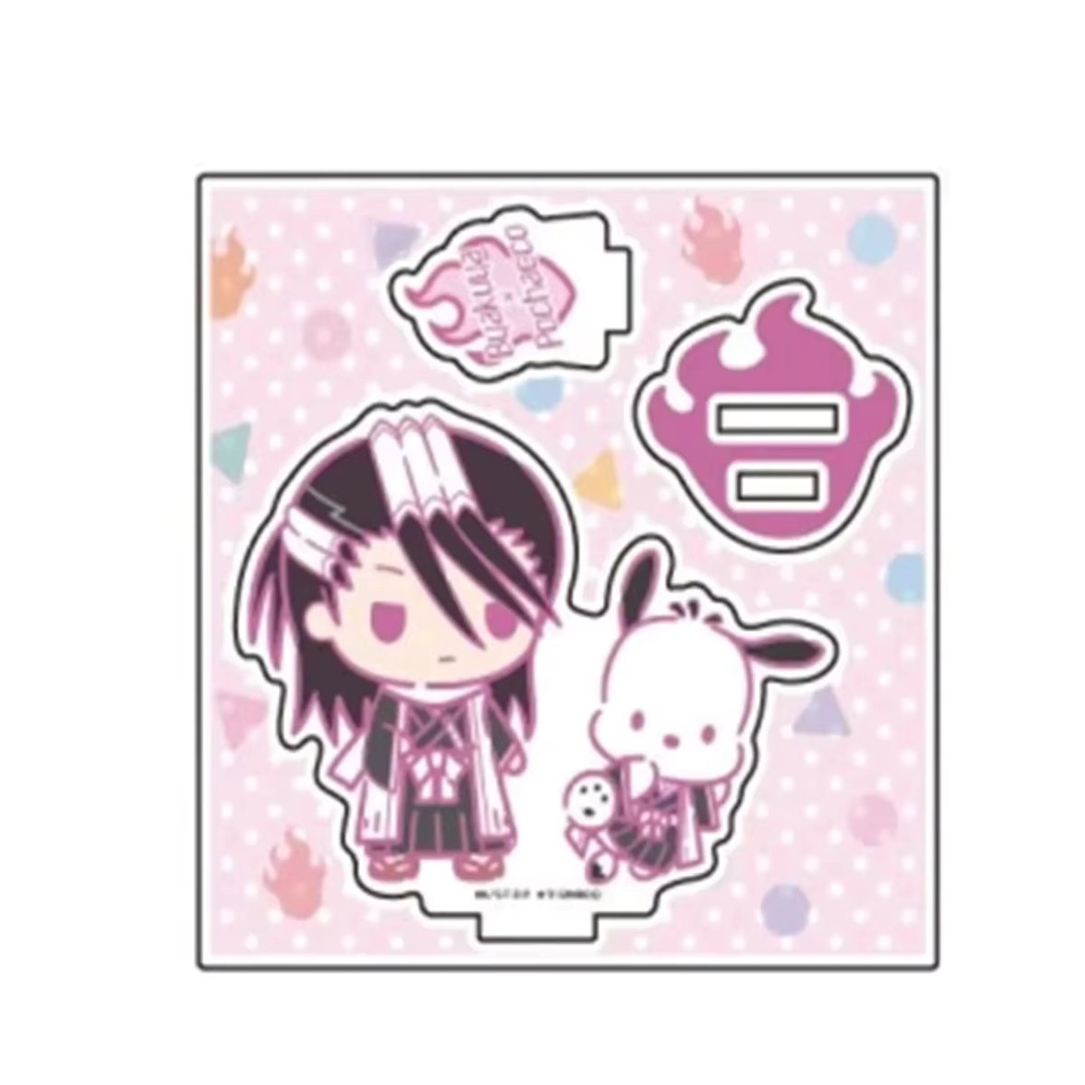 8 Stück Bleach Anime Acryl Standfiguren aus Kunststoff, mehrfarbig, Höhe: 10 cm - Bild 3