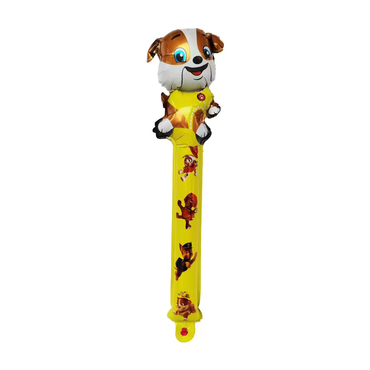 8er Set Paw Patrol Pfoten Ballons für Kindergeburtstage und Babypartys, Mehrfarbig, B/H: 65 x 22 cm - Bild 2