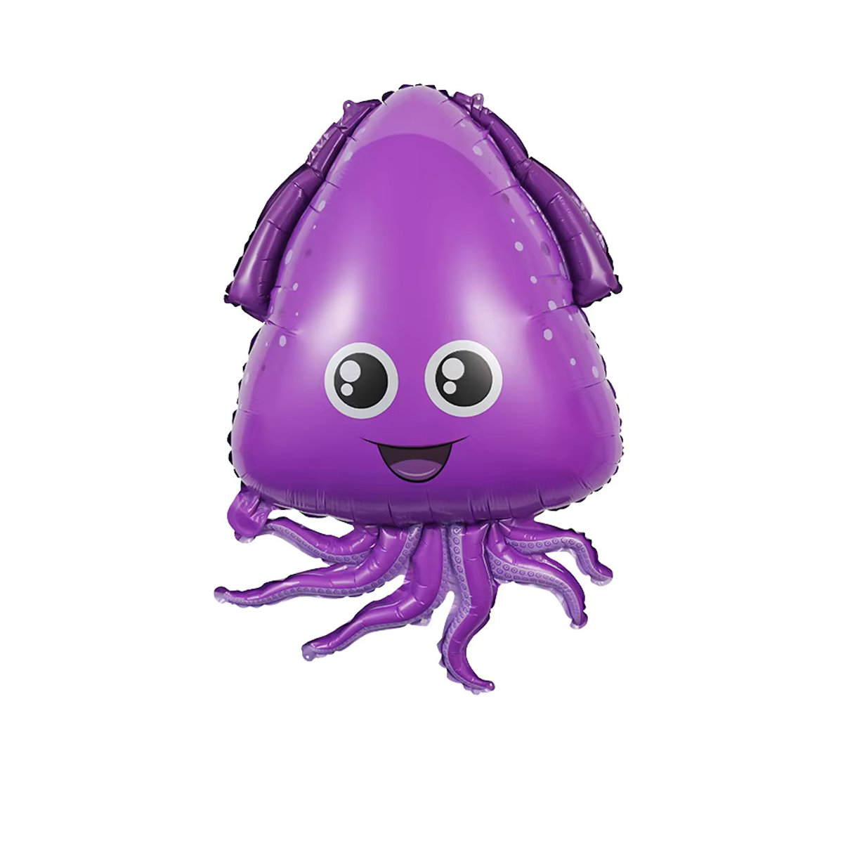 9er Set Mini Meeresbewohner Luftballons von LQZZY in Mehrfarbig für deine Meeres-Themenparty und Kindergeburtstage mit Hai, Hummer, Oktopus und Fisch - Bild 3