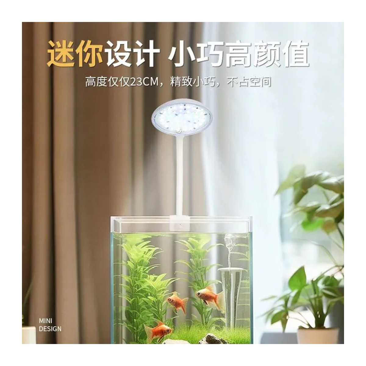 Abay USB LED Aquarium Licht Wasserdichte Unterwasser Beleuchtung für Mini Aquarien - Bild 1