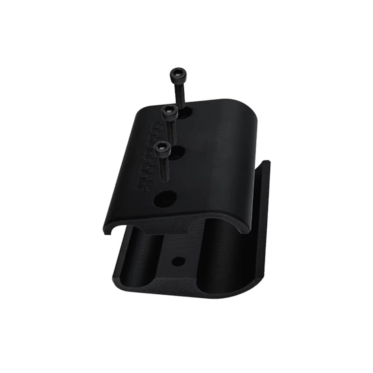 ABBK Rennwagen-Pedal mit fester Verbindung und Verstärkungsset für Challenger Seat Playseat-Modifikation in Schwarz aus Metall - Bild 1