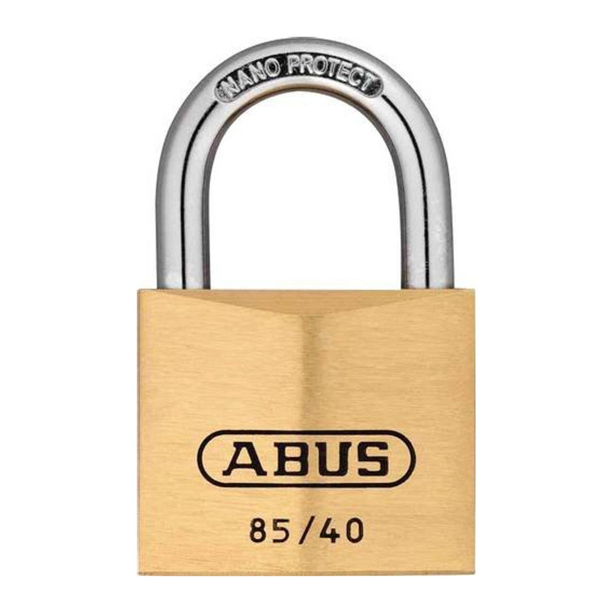 ABUS Vorhängeschloss 806308 aus Stahl - Bild 1