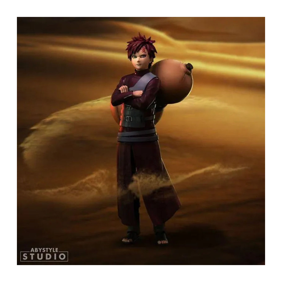 Abystyle Studio Naruto Shippuden Gaara Figur aus Kunststoff, mehrfarbig - Bild 1