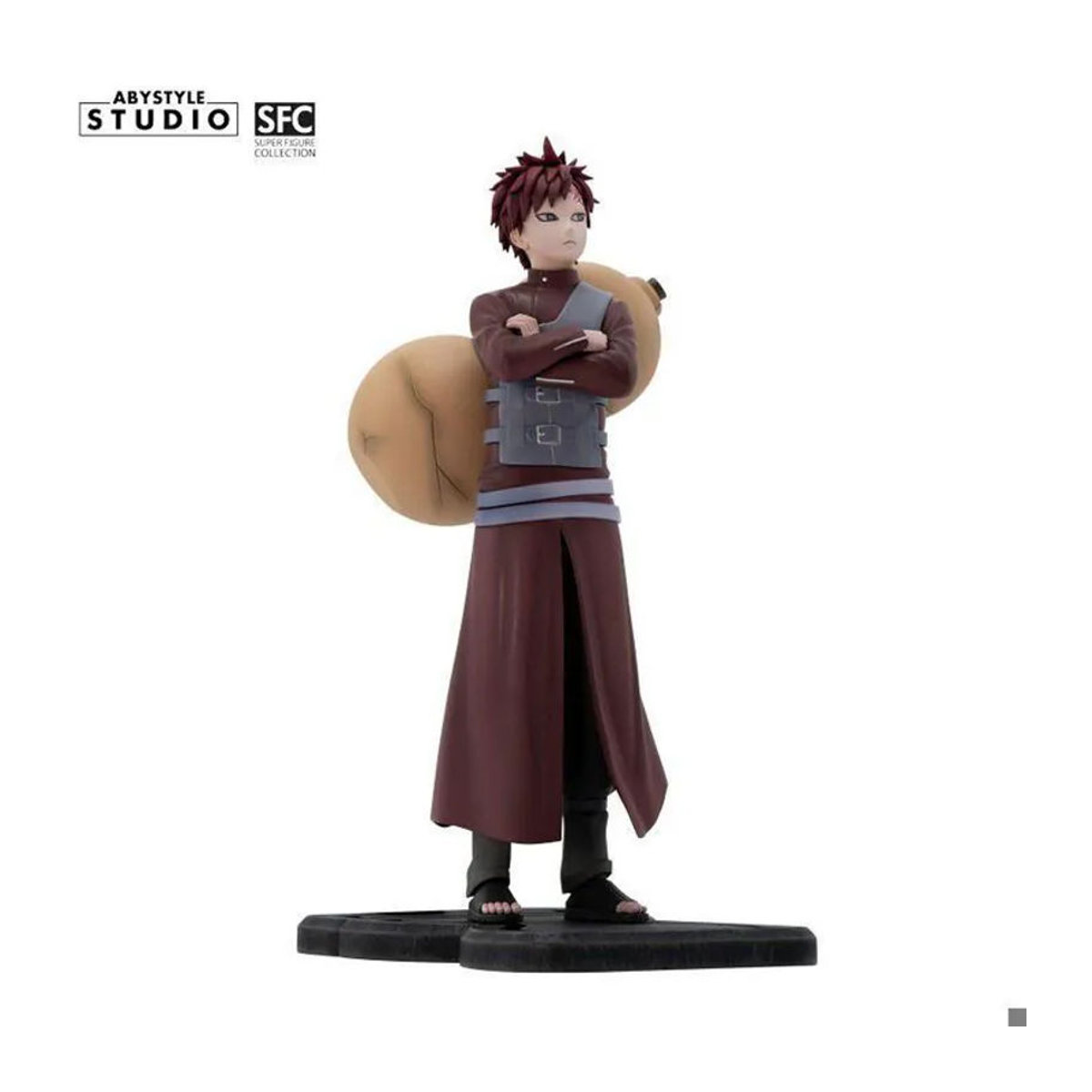 Abystyle Studio Naruto Shippuden Gaara Figur aus Kunststoff, mehrfarbig - Bild 2