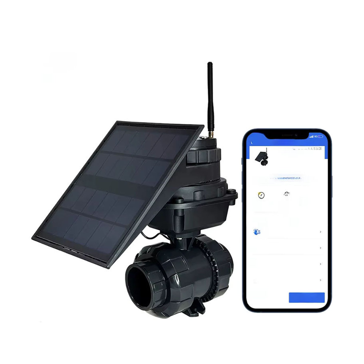 Acarps 4G Solar Smart Bewässerungssystem mit Timing-Funktion für Landwirtschaft und Garten, Sprinkler Ventil Controller und Tropfbewässerung Steuerventil - Bild 6