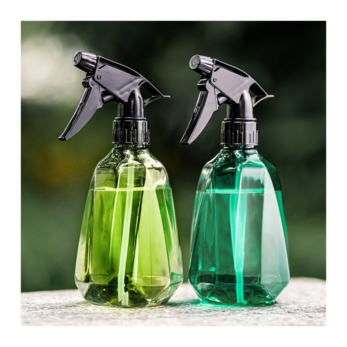 ACCHAMP Sprühflasche 500ml für Pflanzen, Blumen und Kräuter zur Bewässerung im Garten und Innenbereich - Bild 1