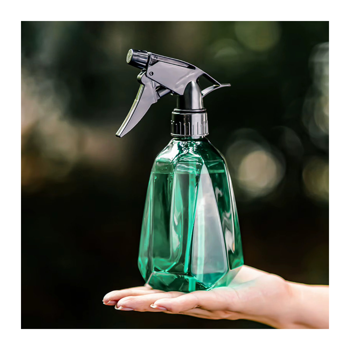 ACCHAMP Sprühflasche 500ml für Pflanzen, Blumen und Kräuter zur Bewässerung im Garten und Innenbereich - Bild 2