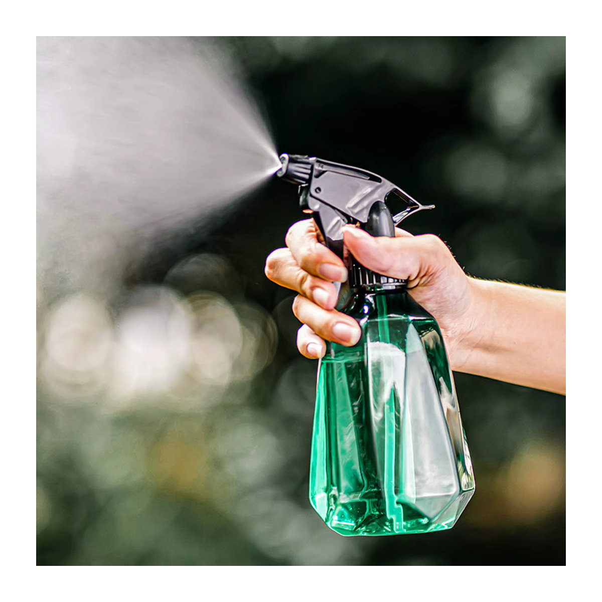 ACCHAMP Sprühflasche 500ml für Pflanzen, Blumen und Kräuter zur Bewässerung im Garten und Innenbereich - Bild 3