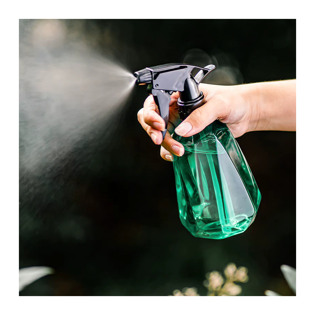 ACCHAMP Sprühflasche 500ml für Pflanzen, Blumen und Kräuter zur Bewässerung im Garten und Innenbereich - Bild 4
