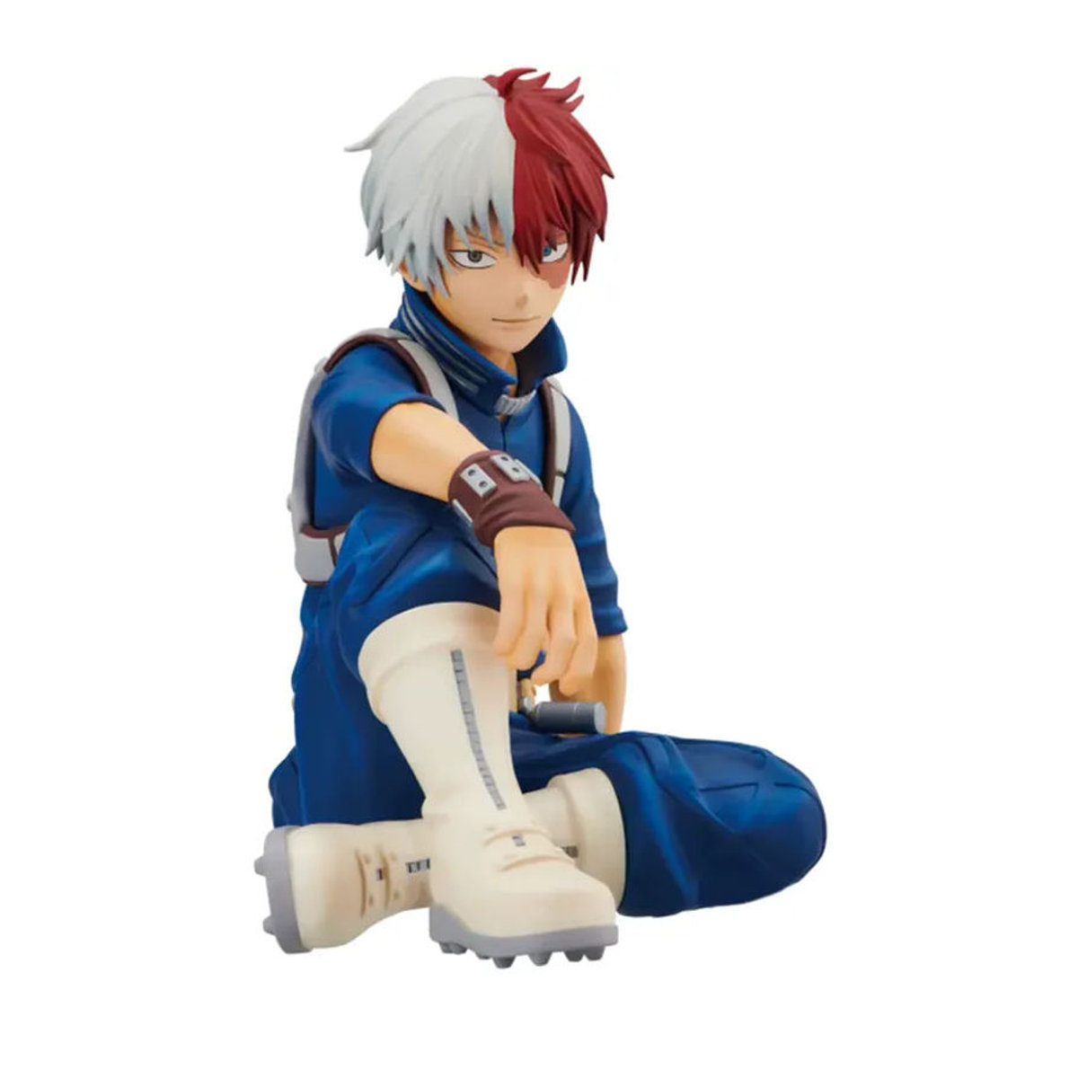 Acchion My Hero Academia Anime Figuren Midoriya Izuku, Todoroki Shouto und Bakugou Katsuki aus Kunststoff, mehrfarbig, Höhe: 11 cm - Bild 2