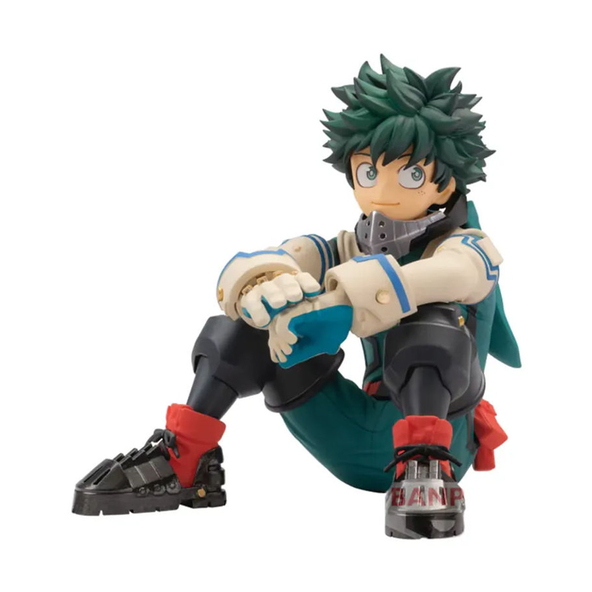 Acchion My Hero Academia Anime Figuren Midoriya Izuku, Todoroki Shouto und Bakugou Katsuki aus Kunststoff, mehrfarbig, Höhe: 11 cm - Bild 3