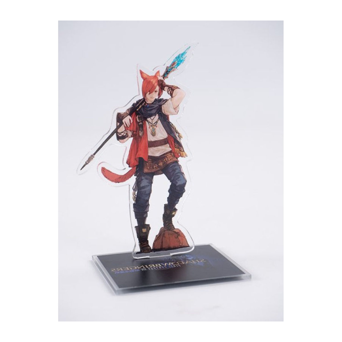 Acryl-Aufsteller G'raha Tia aus Final Fantasy XIV als dekoratives Anime-Modell für deinen Schreibtisch, mehrfarbig - Bild 1