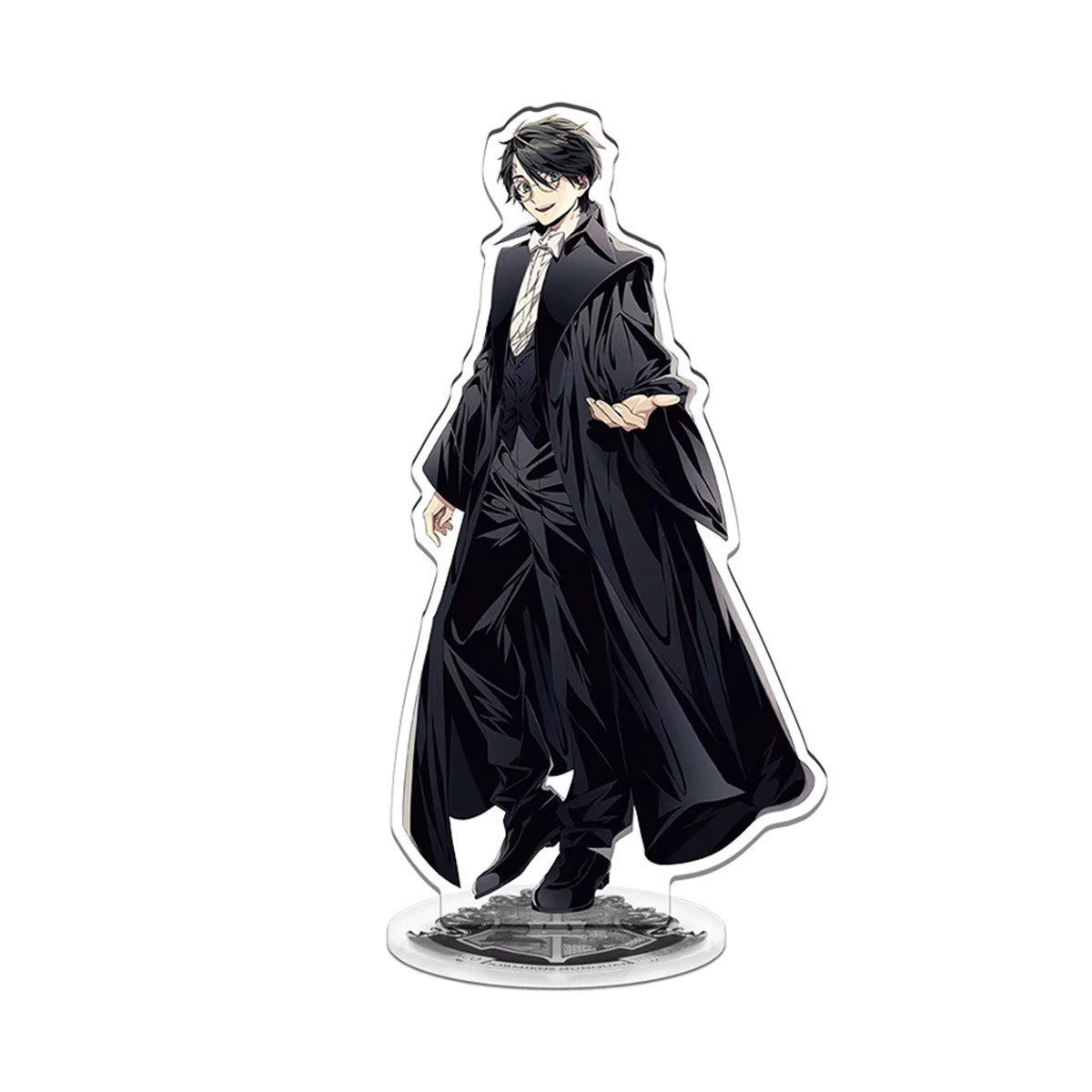 Acryl Aufsteller Magic Boy Charakter Modell als dekoratives Ornament in Mehrfarbig, Höhe: 15 cm - Bild 2