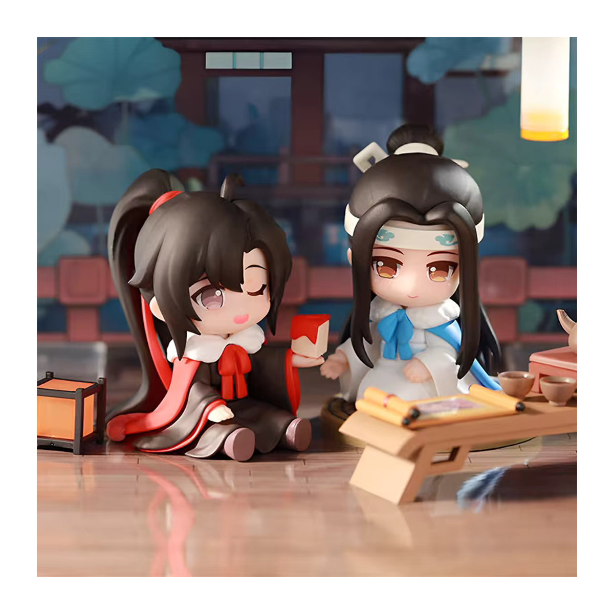 Actionfigur Luo Jiujiu aus Mo Dao Zu Shi als mehrfarbige Anime-Statue aus Kunststoff für deine Heimdekoration - Bild 2