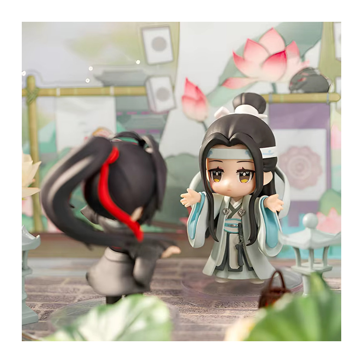 Actionfigur Luo Jiujiu aus Mo Dao Zu Shi als mehrfarbige Anime-Statue aus Kunststoff für deine Heimdekoration - Bild 3