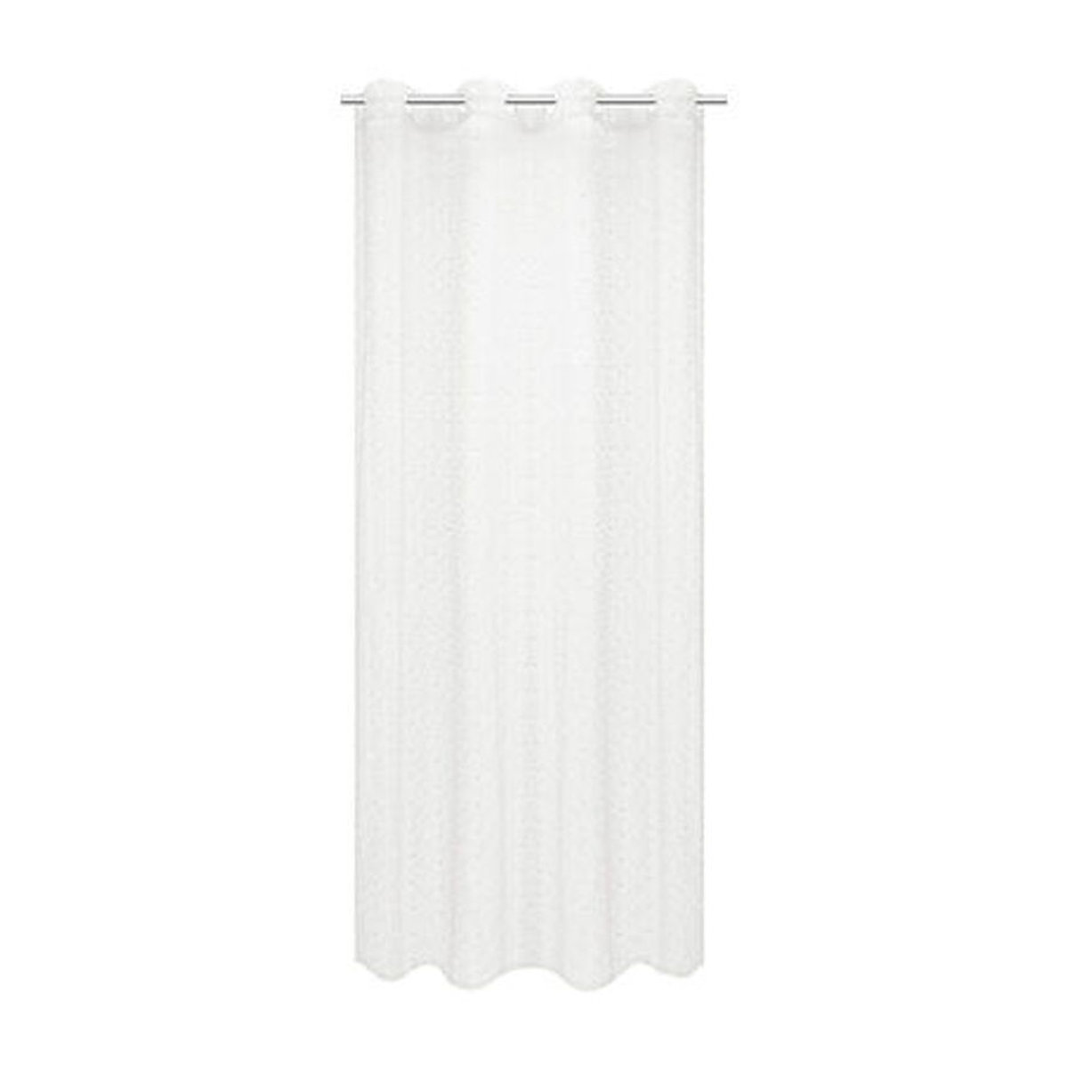 ACUS design collection Ösenvorhang Spider weiß B: 140 cm, L: 245 cm - Bild 2