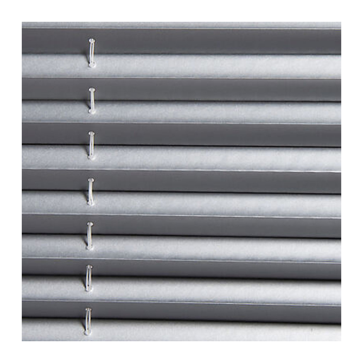 ACUS design collection Thermo Spann-Plissee in Anthrazit mit Verdunklungsqualität, Breite: 90 cm, Höhe: 130 cm - Bild 2