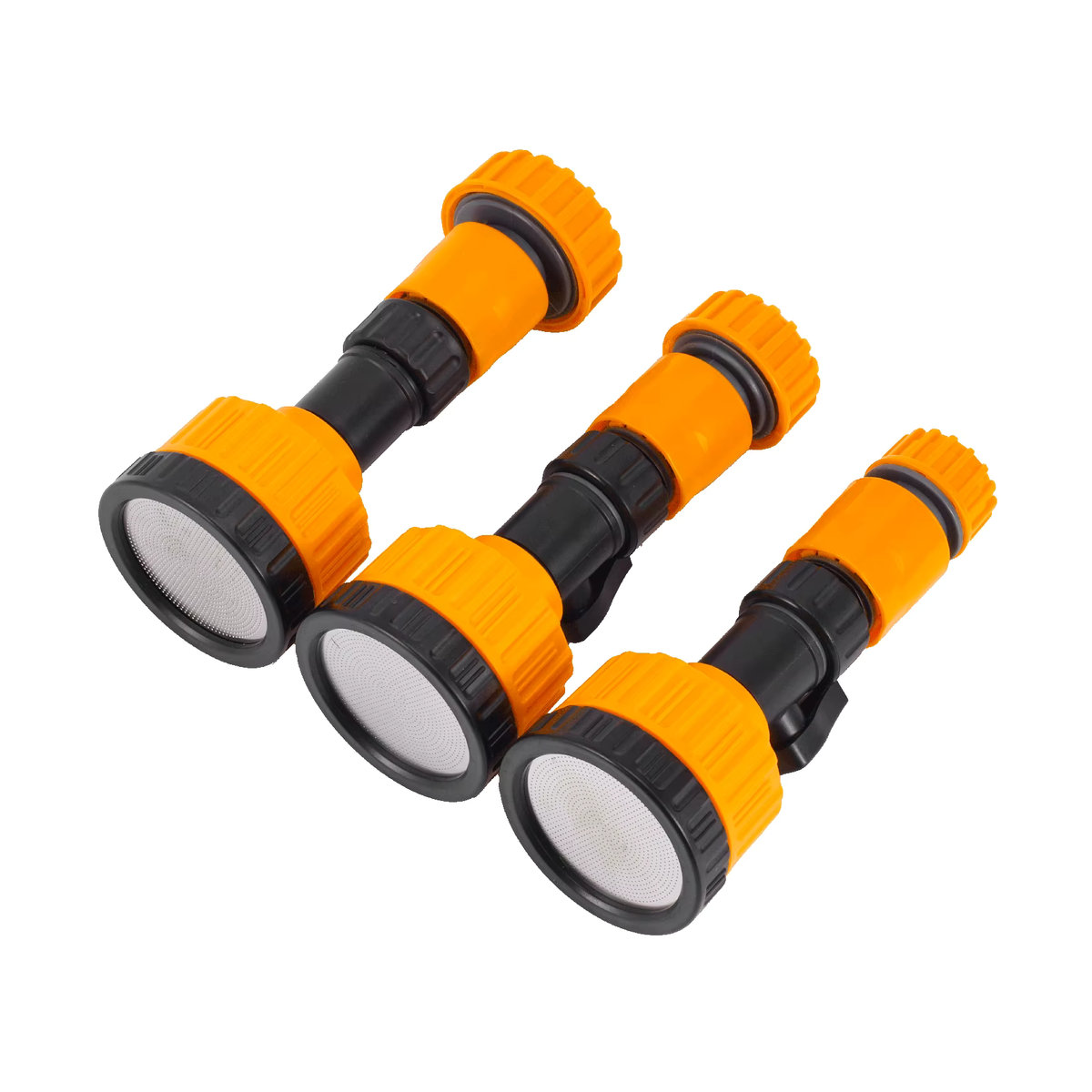 Adhere To Fly Bewässerungsdüse mit 1000 Mesh für Garten und Pflanzen, Orange, passend für 1/2 Zoll, 3/4 Zoll und 1 Zoll Wasserrohre - Bild 2