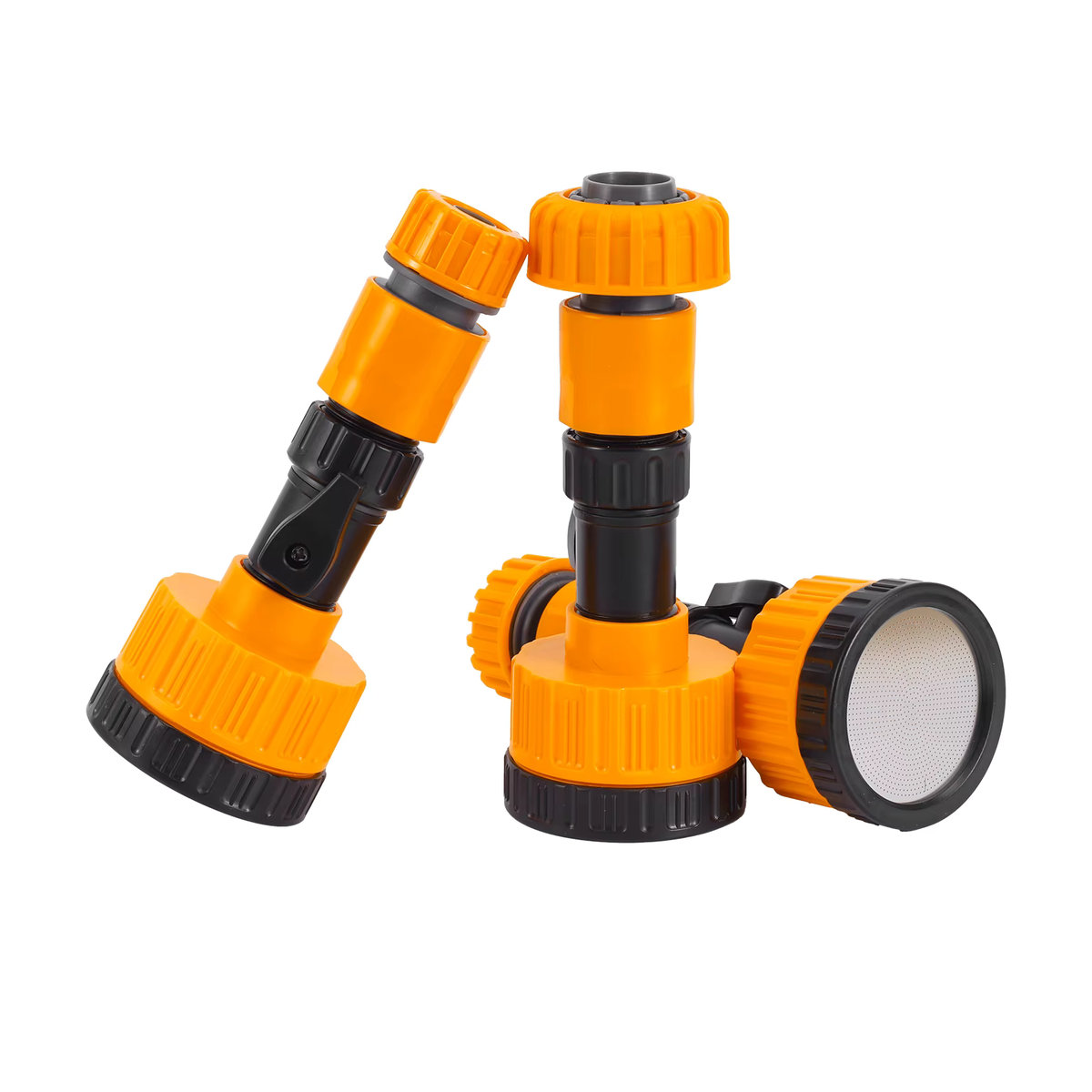 Adhere To Fly Bewässerungsdüse mit 1000 Mesh für Garten und Pflanzen, Orange, passend für 1/2 Zoll, 3/4 Zoll und 1 Zoll Wasserrohre - Bild 3