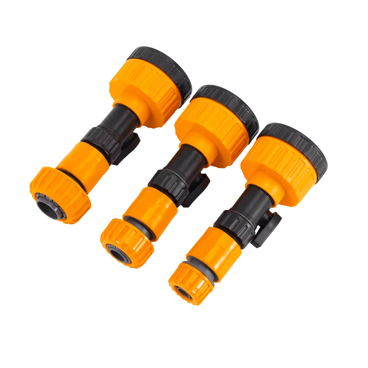 Adhere To Fly Bewässerungsdüse mit 1000 Mesh für Garten und Pflanzen, Orange, passend für 1/2 Zoll, 3/4 Zoll und 1 Zoll Wasserrohre - Bild 5