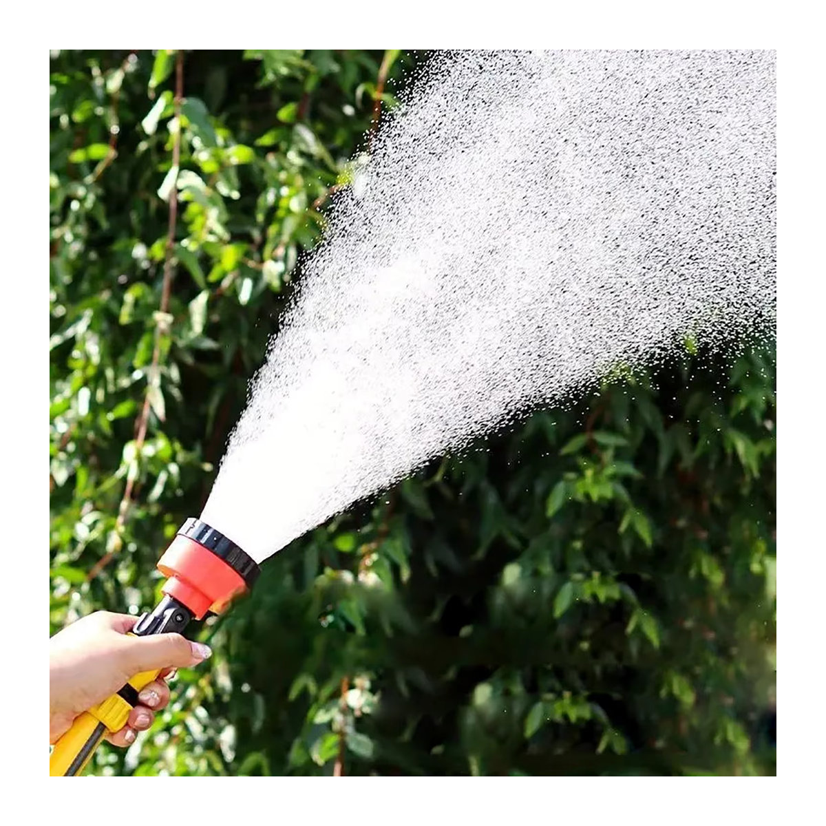 Adhere To Fly Bewässerungsdüse mit 1000 Mesh für Garten und Pflanzen, Orange, passend für 1/2 Zoll, 3/4 Zoll und 1 Zoll Wasserrohre - Bild 6