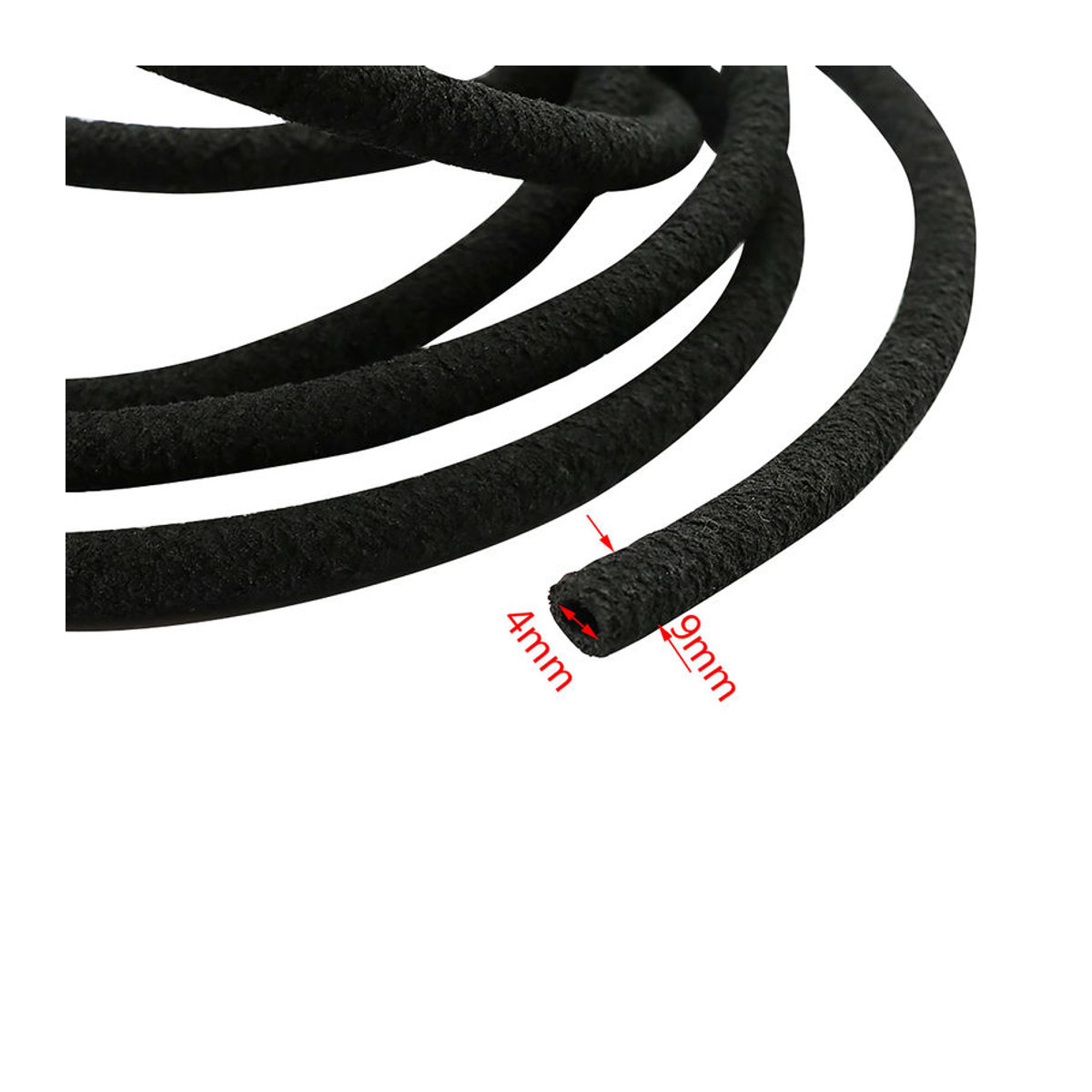 Adhere To Fly Mikro-Tropf-Bewässerungsschlauch 10m für Obstbäume und Haushalt, 4/9mm und 12/16mm, langlebiges Anti-Aging-Material - Bild 2
