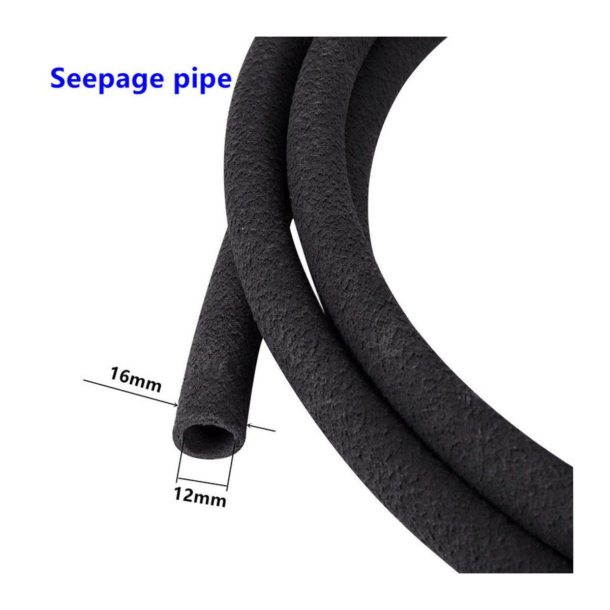 Adhere To Fly Mikro-Tropf-Bewässerungsschlauch 10m für Obstbäume und Haushalt, 4/9mm und 12/16mm, langlebiges Anti-Aging-Material - Bild 3