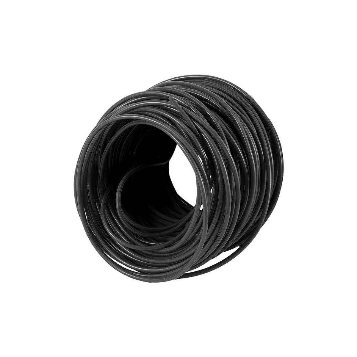 Adhere To Fly PVC-Bewässerungsschlauch für Mikrobewässerung und Tropflandwirtschaft, Schwarz, 10 Meter - Bild 2