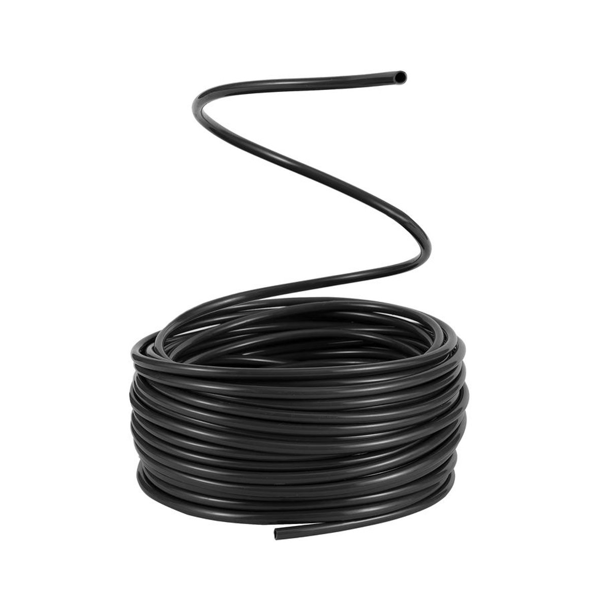 Adhere To Fly PVC-Bewässerungsschlauch für Mikrobewässerung und Tropflandwirtschaft, Schwarz, 10 Meter - Bild 4