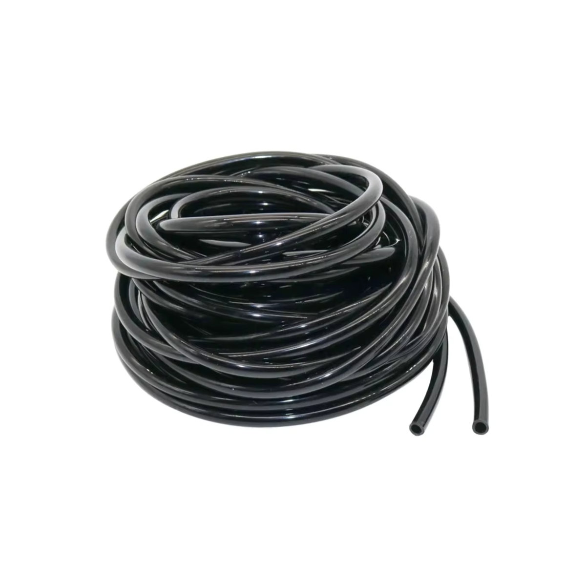 Adhere To Fly PVC-Wasserschlauch für Mikro-Tropfbewässerung und Gewächshaus, 4/7 mm, Schwarz/Braun - Bild 4