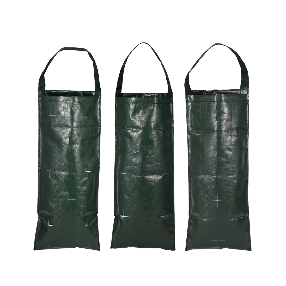 Adhere To Fly Vertikale Pflanztasche für Erdbeeren und Gemüse mit 6/8/10 Löchern für Indoor und Outdoor - Bild 2