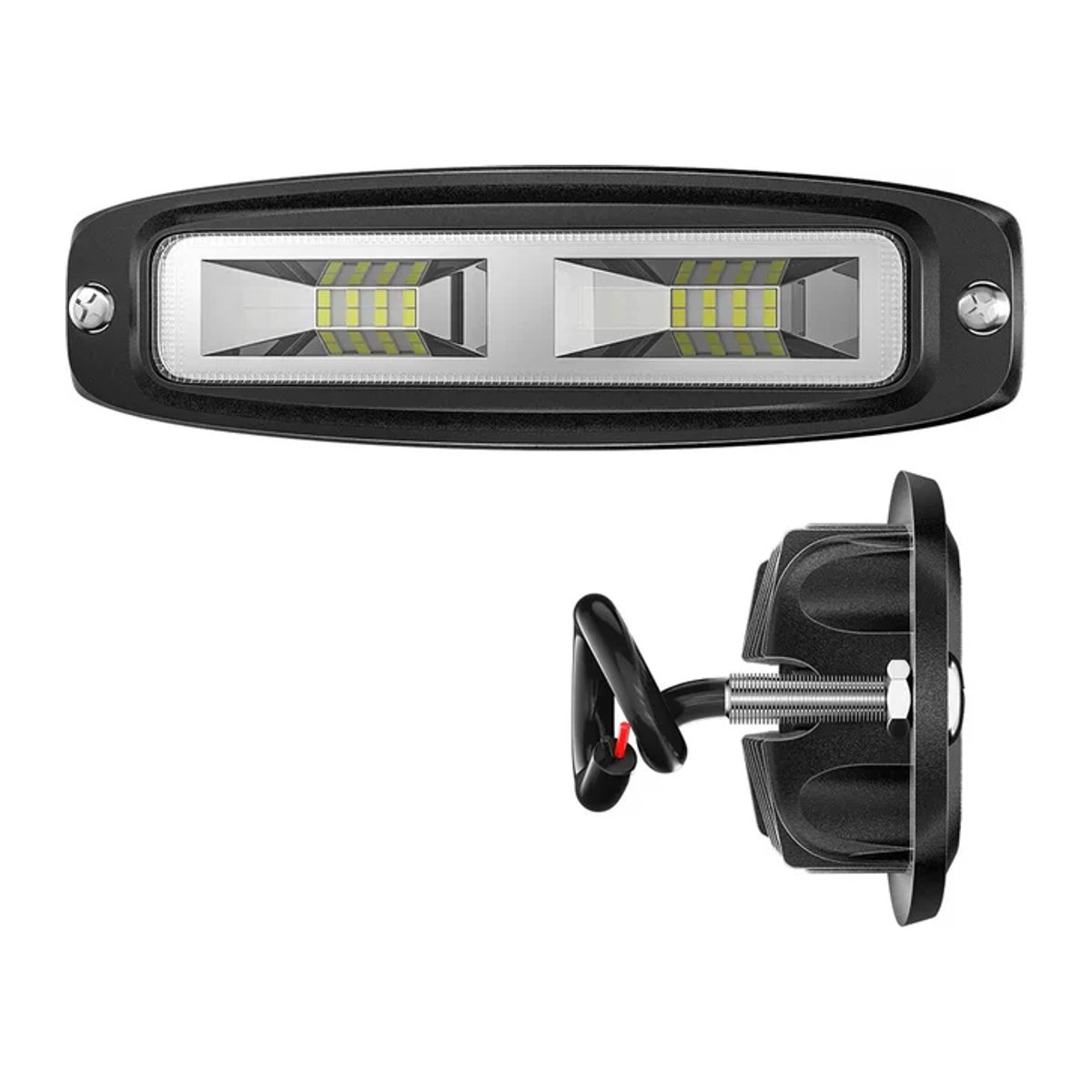 ADVENTURE KAILIN LED Arbeitsleuchte für Geländefahrzeuge mit 48 W und 16 LED-Highlights aus Aluminium - Bild 1