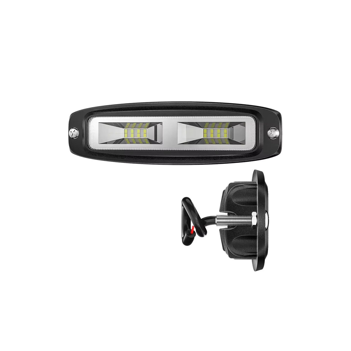 ADVENTURE KAILIN LED Arbeitsleuchte für Geländefahrzeuge mit 48 W und 16 LED-Highlights aus Aluminium - Bild 7