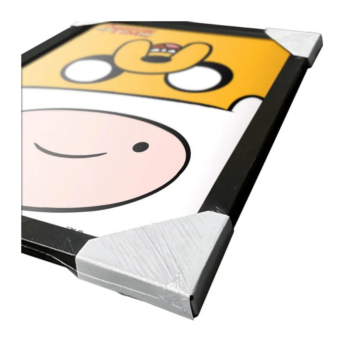 Adventure Time Finn und Jake Gerahmtes Poster in Gelb, Querformat - Bild 3