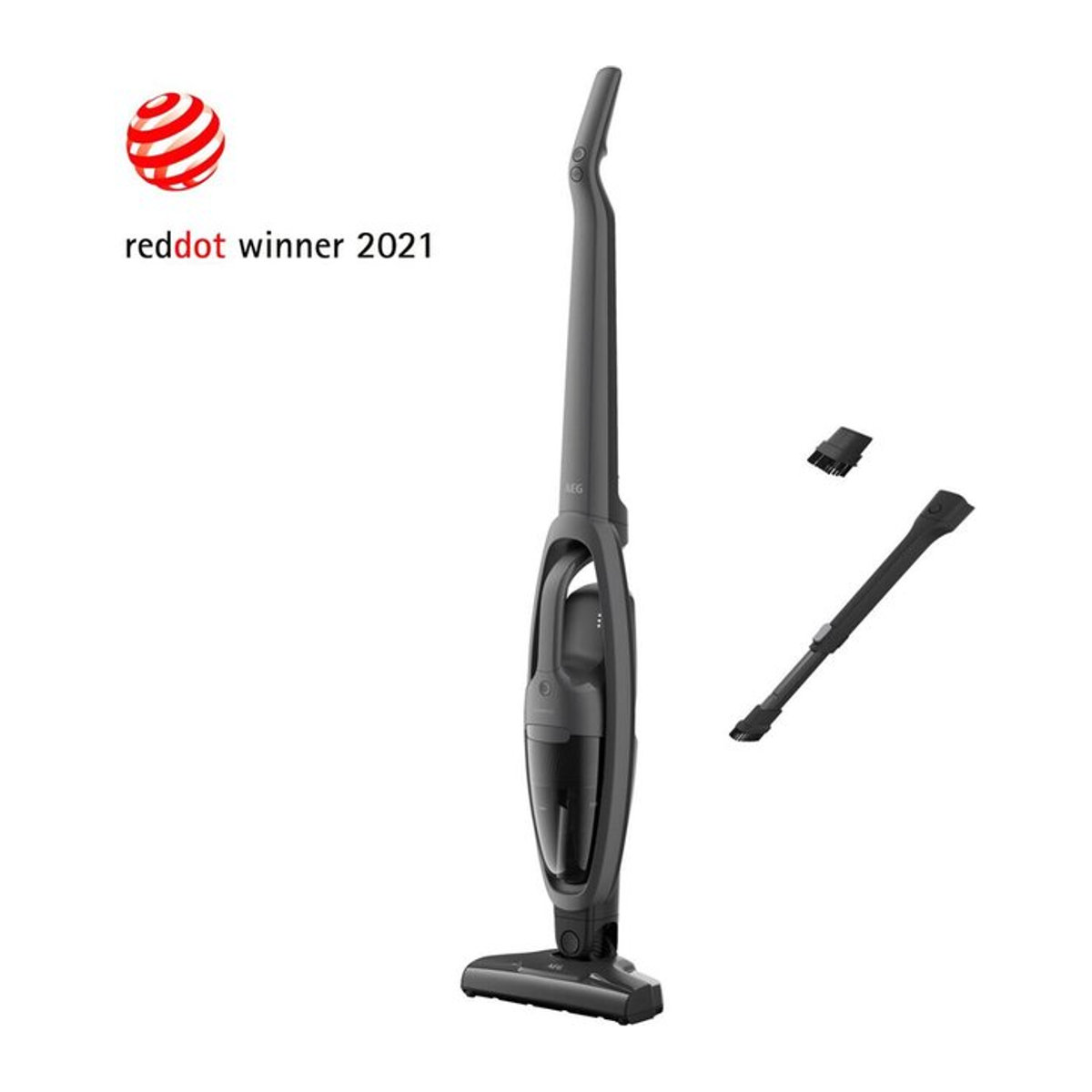 AEG Clean 5000 Akku-Stielstaubsauger AS52CB18DG in Dark Grey aus Kunststoff - Bild 1
