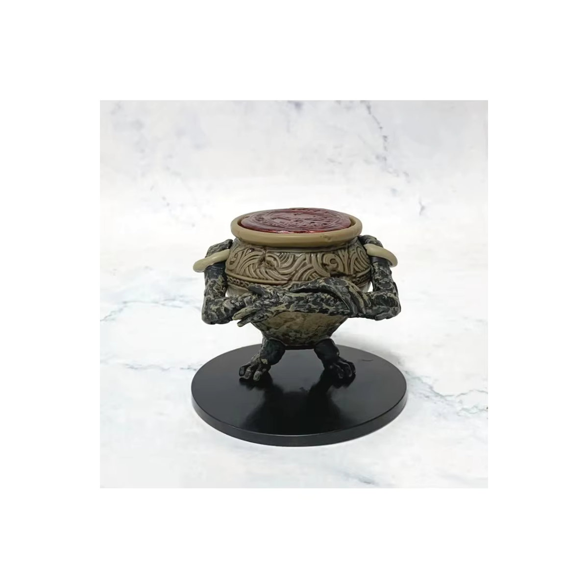 Aelden Ring Xander Pot Fighter Anime Figur aus PVC, mehrfarbig, Höhe: 80 mm - Bild 5