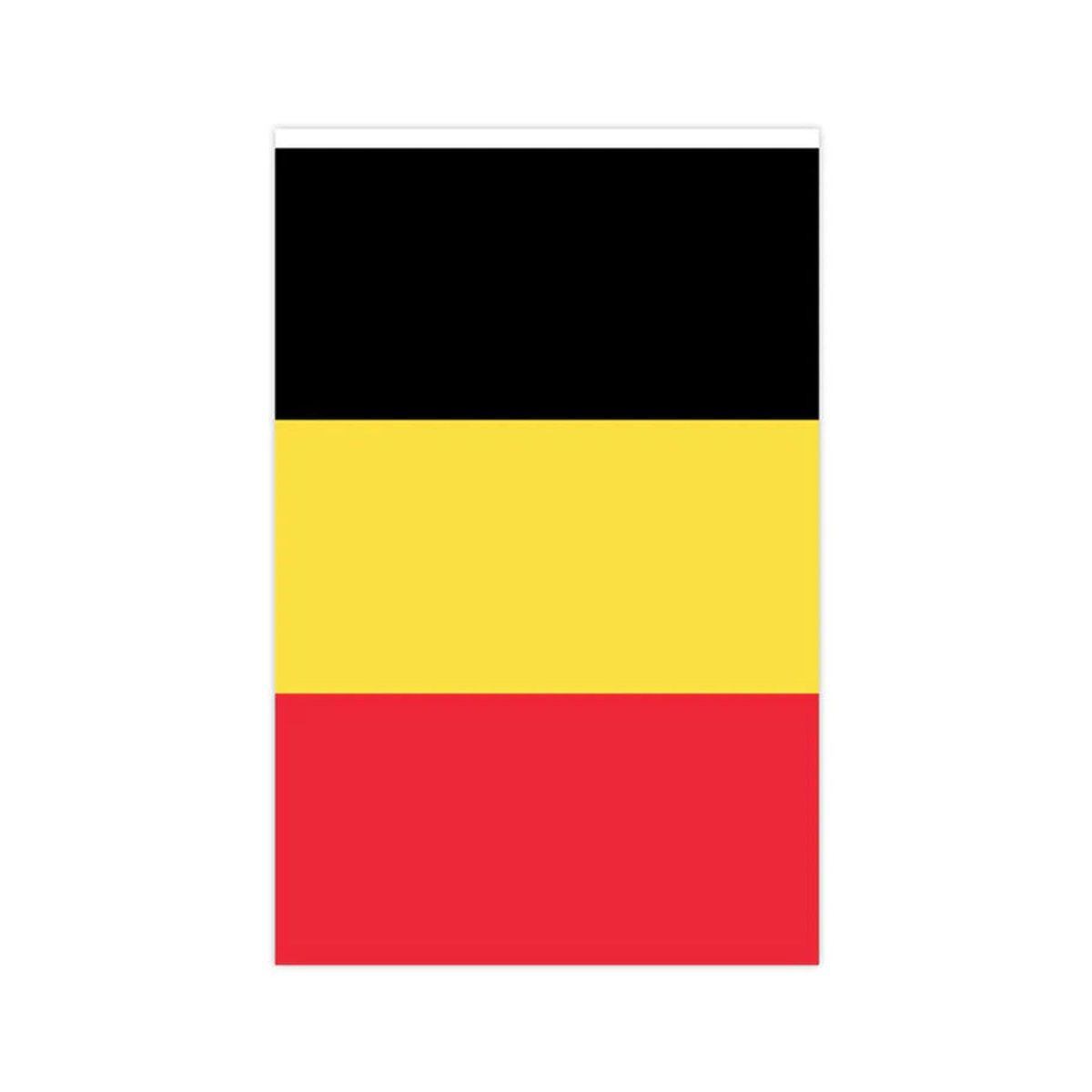Aerlxemrbrae Belgien Wimpelkette aus Textil, 20 Stück Flaggen-Girlande für Festivals und Partys, B: 21 cm, H: 14 cm, mehrfarbig - Bild 5