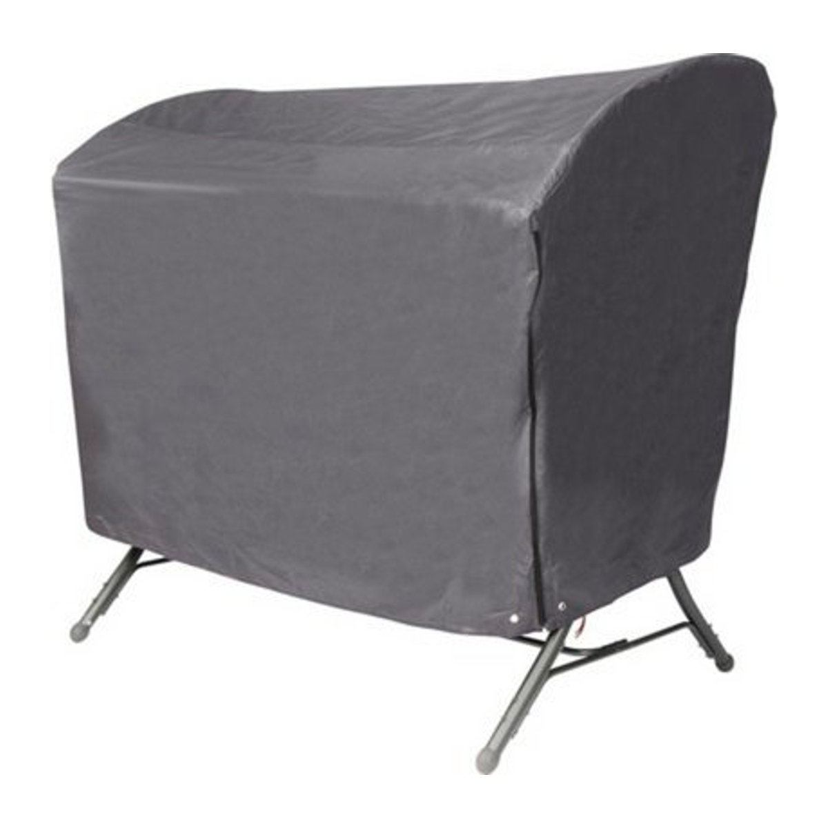 AeroCover Atmungsaktive Schutzhülle für Hollywoodschaukeln in Grau/Anthrazit B/T/H: 240 x 150 x 135/115 cm - Bild 3