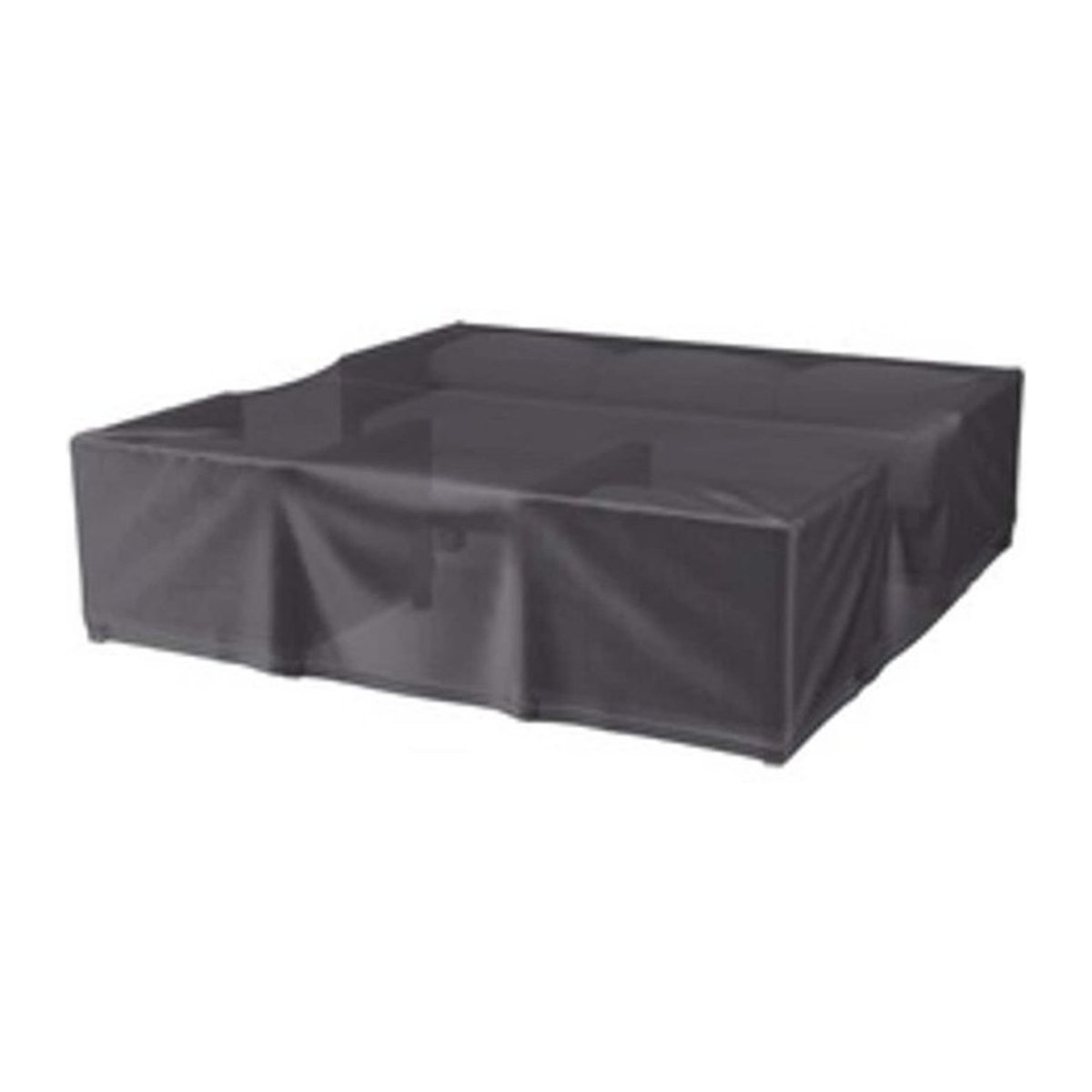 AeroCover Atmungsaktive Schutzhülle für rechteckige Lounge-Sets, Grau, B/T/H: 300 x 300 x 70 cm - Bild 1