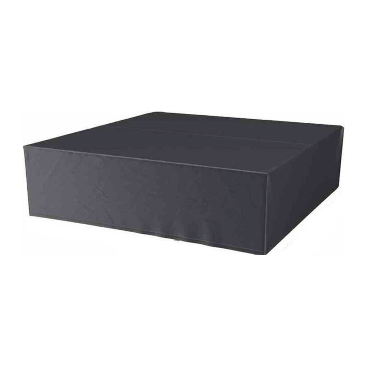 AeroCover Atmungsaktive Schutzhülle für rechteckige Lounge-Sets in Anthrazit B/T/H: 235 x 235 x 70 cm - Bild 1