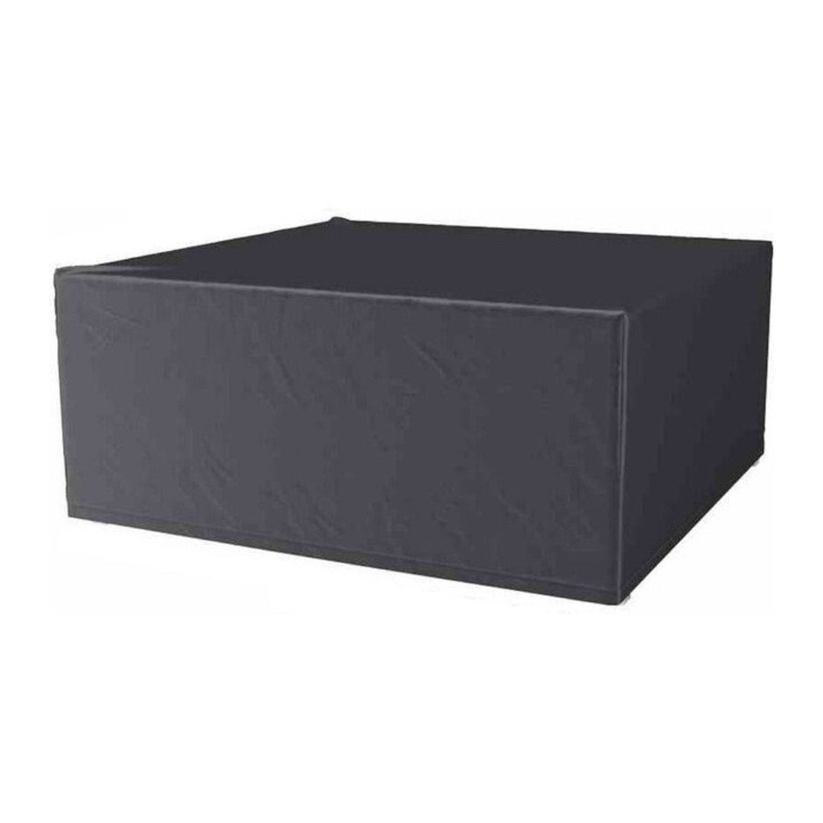 AeroCover Atmungsaktive Schutzhülle für Sitzgruppen in Anthrazit B/T/H: 200 x 190 x 85 cm - Bild 1