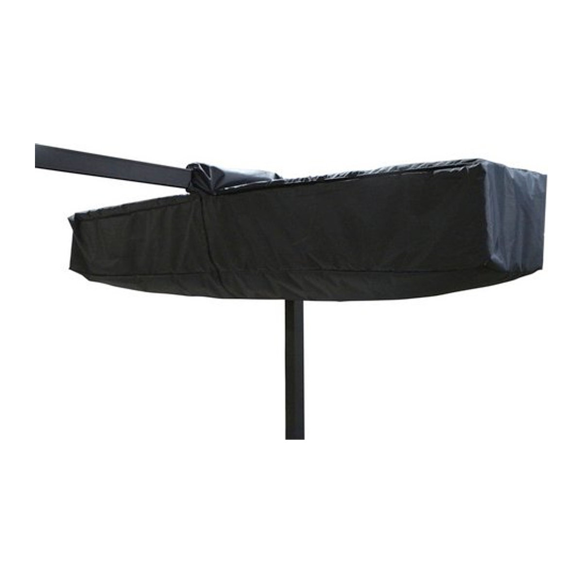 AeroCover Schutzhülle Enna für Markise aus Polyester, Anthrazit/Schwarz, B x T x H: 252 x 39 x 40 cm - Bild 1