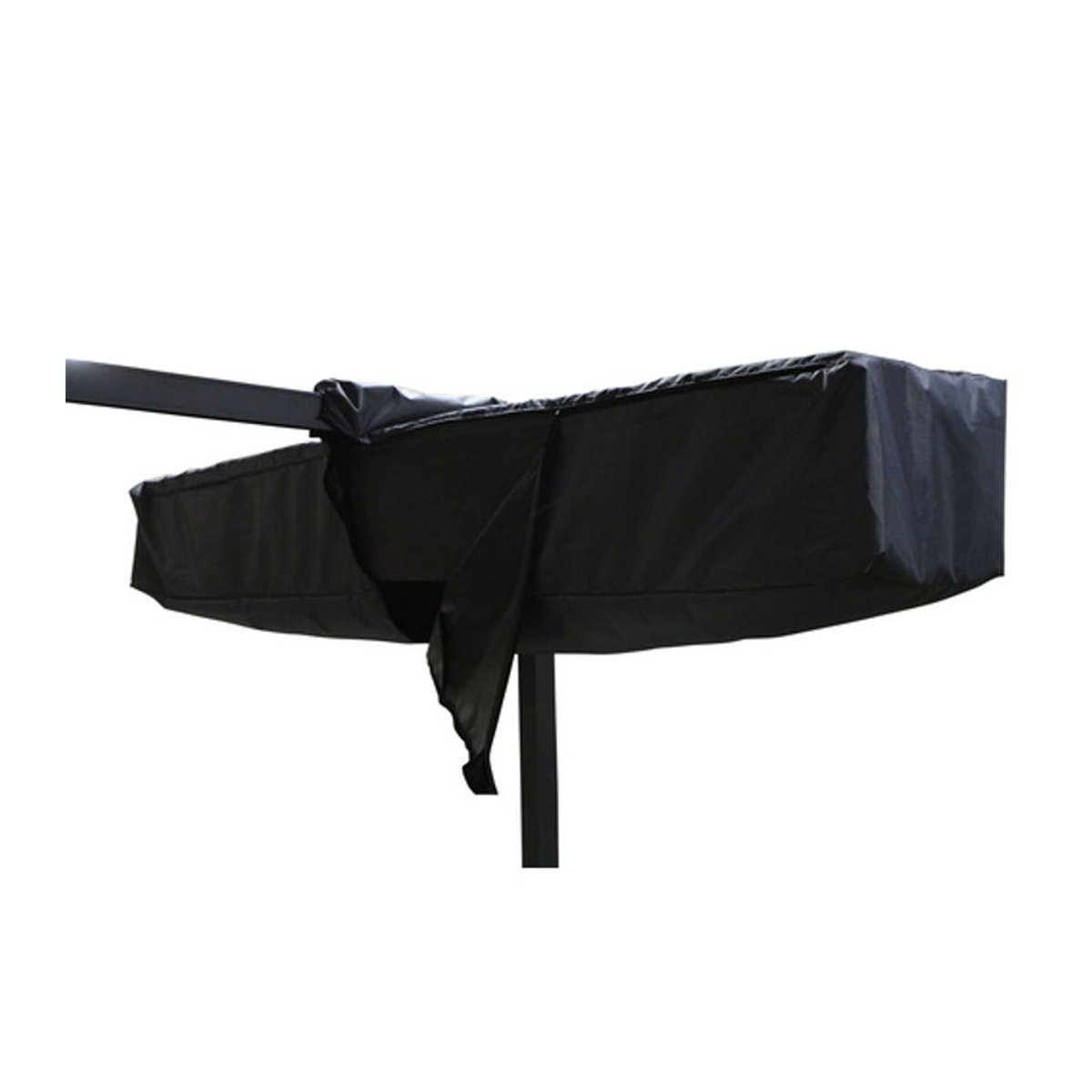 AeroCover Schutzhülle Enna für Markise aus Polyester, Anthrazit/Schwarz, B x T x H: 252 x 39 x 40 cm - Bild 3