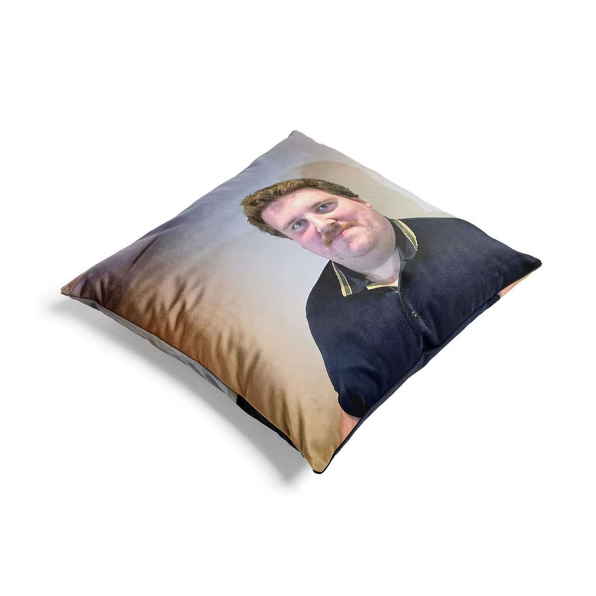 Aertemisi Drachenlord Poster Dekokissen Bezug, mehrfarbig, B/T/H: 45 x 45 x 0 cm - Bild 2