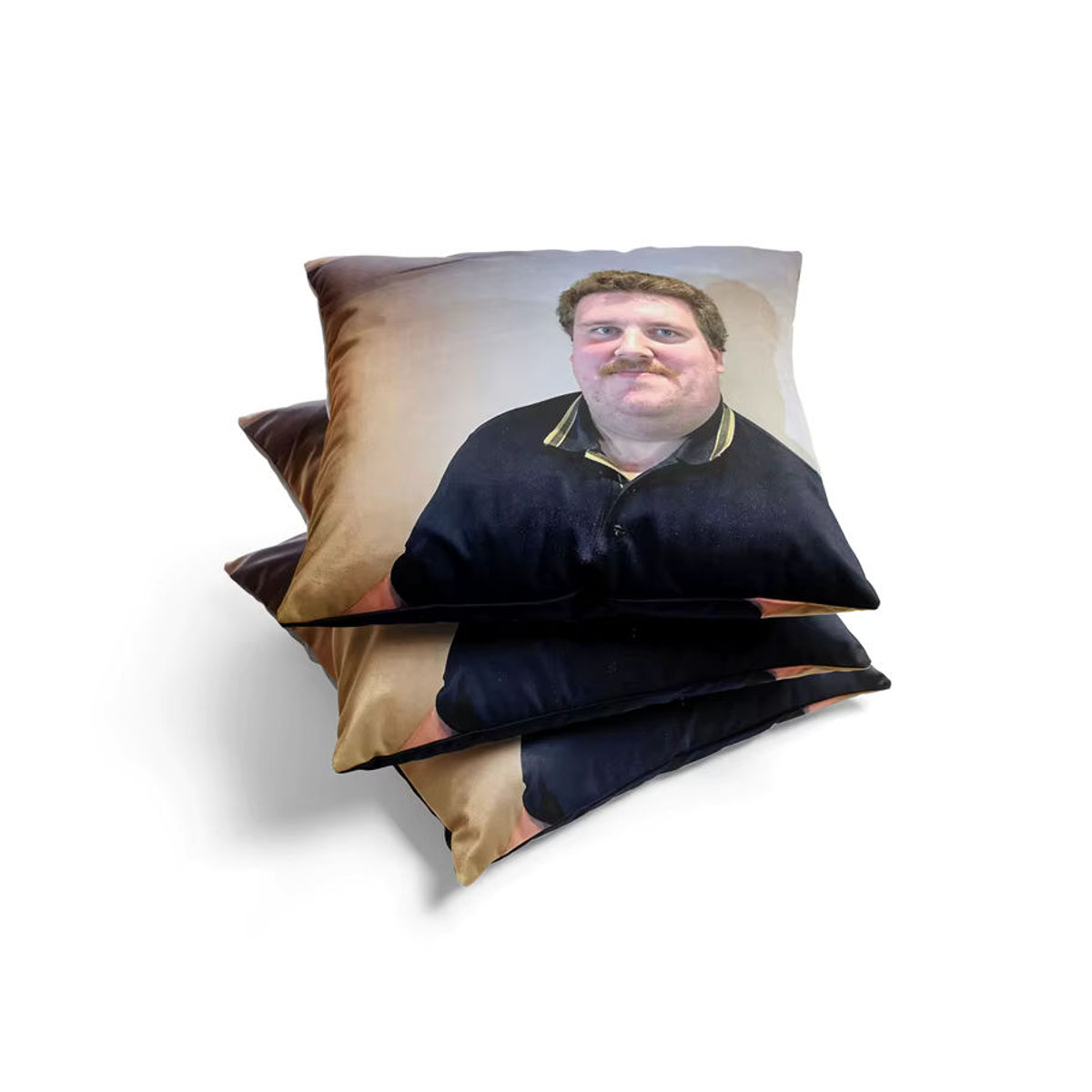 Aertemisi Drachenlord Poster Dekokissen Bezug, mehrfarbig, B/T/H: 45 x 45 x 0 cm - Bild 3