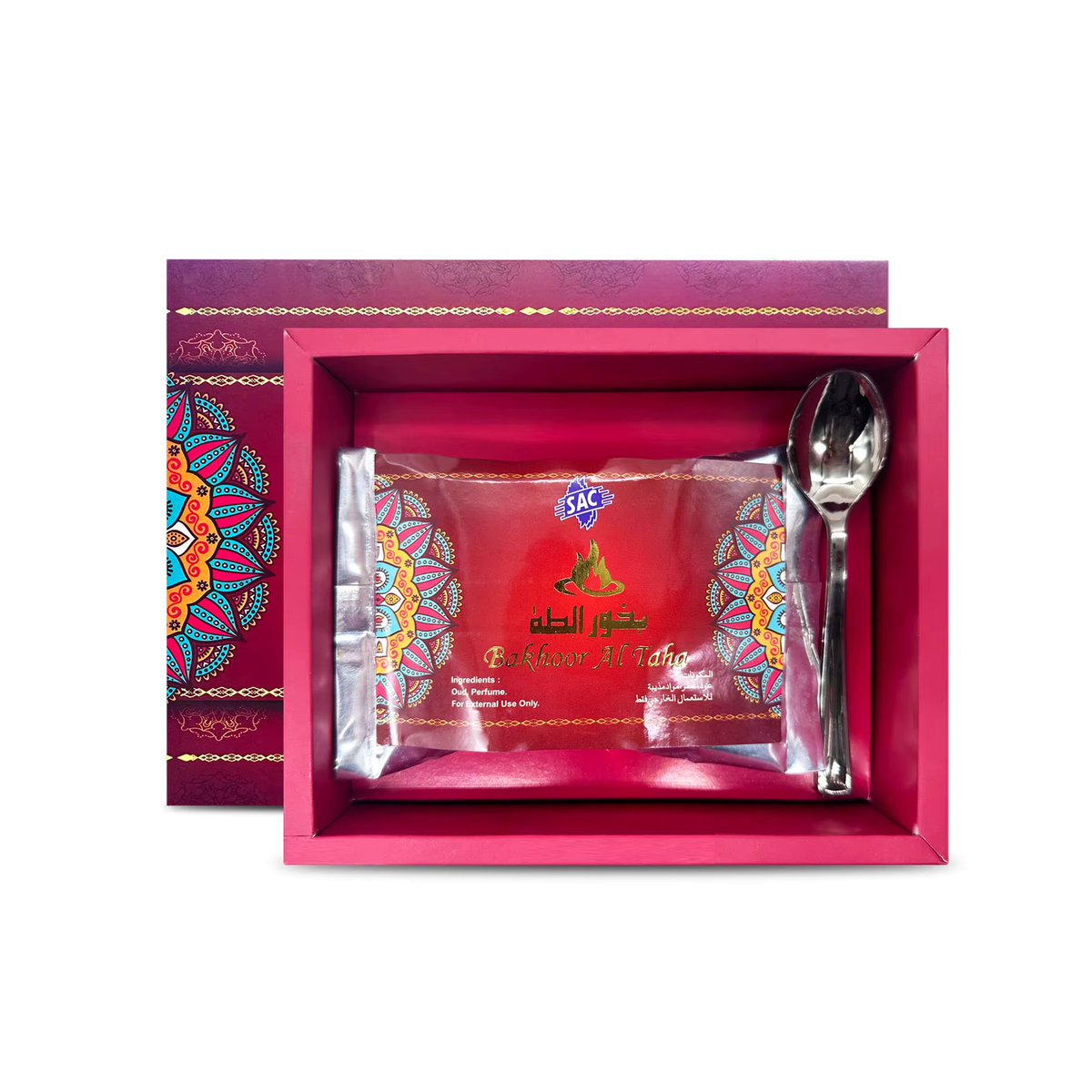 Agarwood Räucherpulver mit orientalisch-floralem Duft zur Entspannung und Meditation - Bild 4