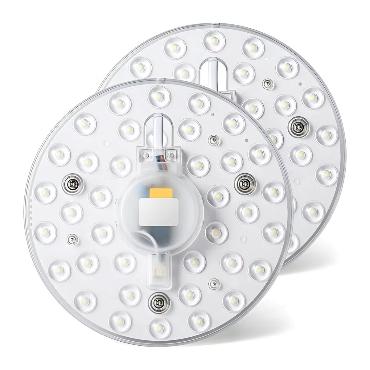 Aibik LED-Ring-Panel Deckenlampe in Weiß mit 50 W - Bild 1