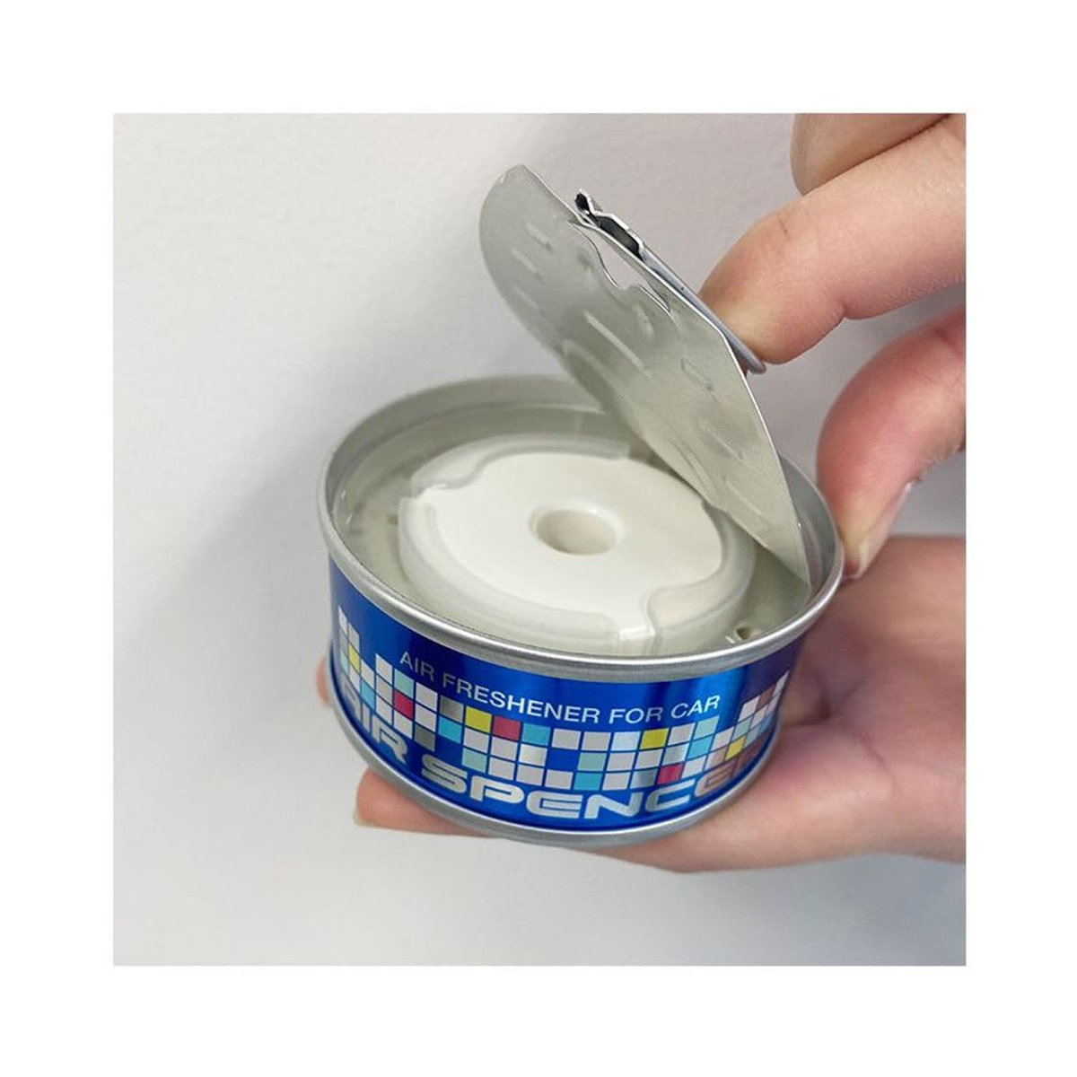 Air Spencer Auto Luft Samurai Mann A37 Eikousha Lufterfrischer Nachfüllpackung Schwarz 40g - Bild 6