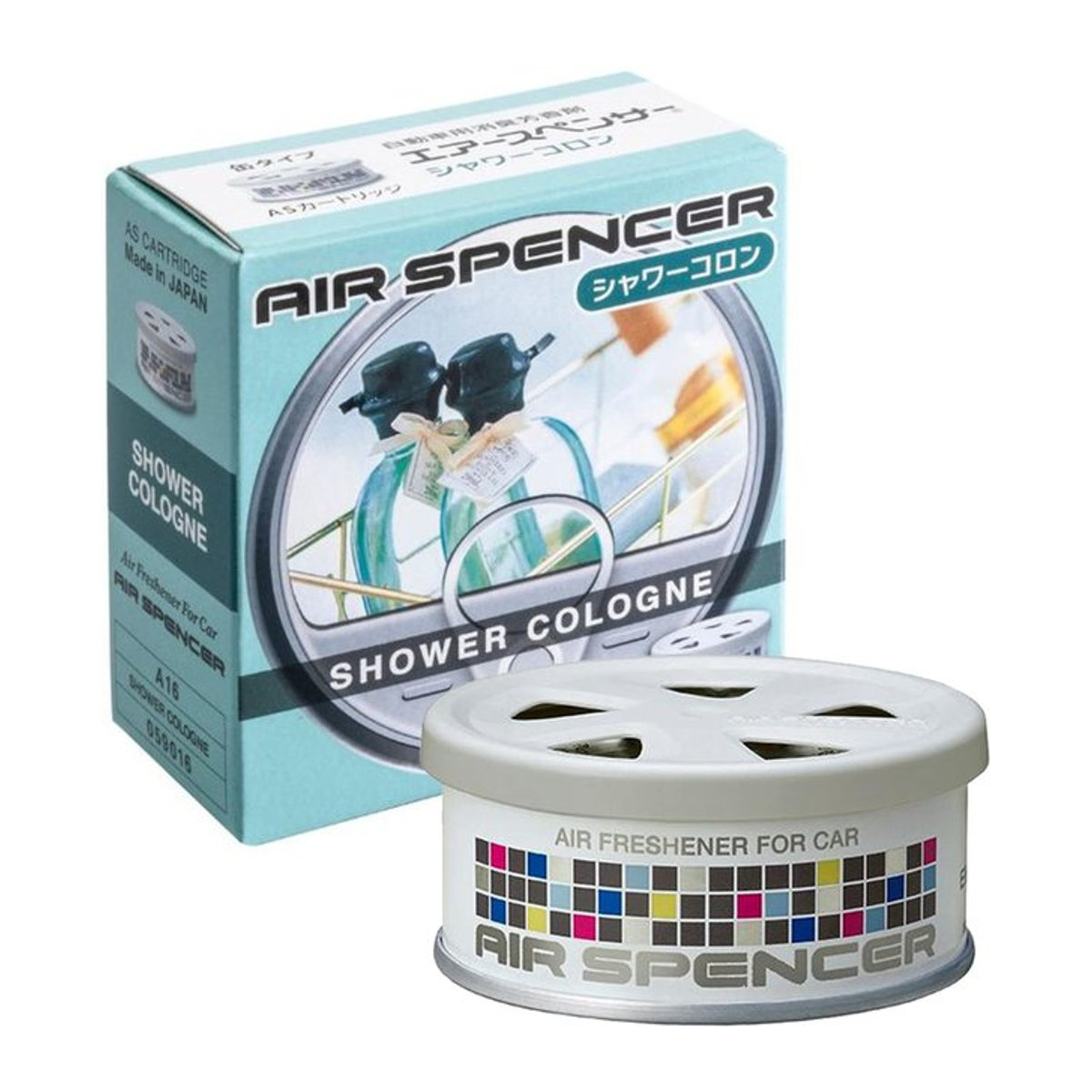 Air Spencer Auto-Lufterfrischer Nachfüllpatrone A16 in Weiß, 40g - Bild 1